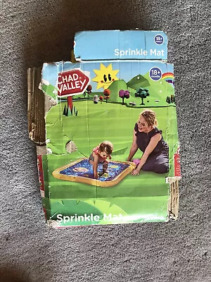 Toddler Splash Sprinkler Mat Chad Valley • £1