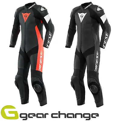 Dainese Tosa Leather Motorcycle Suit 1 Piece Perforated • $1140.02