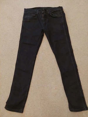 £24.99 • Buy LEVI'S 519 Jeans Black Denim Slim Skinny Mens W34 L32