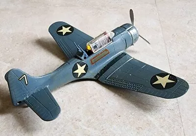 Douglas SBD Dauntless WW2 Dive Bomber Model Built - Vintage-  • $23.99