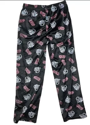 STAR WARS Darth Vader PAJAMAS Lounge Sleep PANTS PJS MENS NWT 3D Size Medium • $9