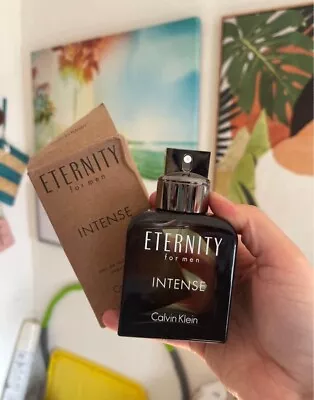 Calvin Klein Eternity Intense Mens Cologne - Vintage Eau De Toilette • $45