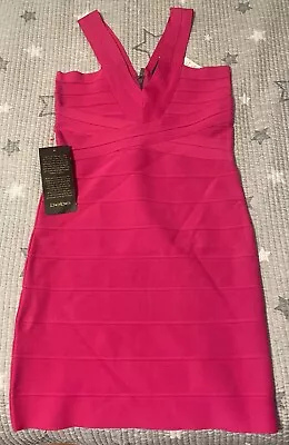 Bebe Pink Bandage Dress- Size M- NWT • $25.99