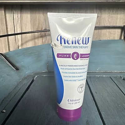 Melaleuca Renew Intensive Dry Skin Therapy Pure Lavender 7 Fl Oz. • $20