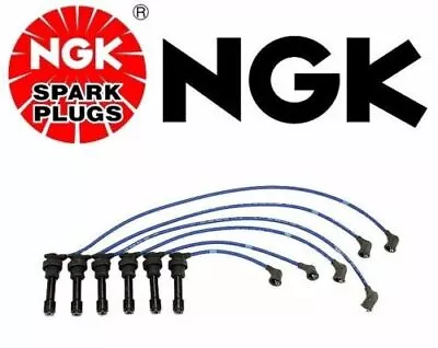For Dodge Stealth Mitsubishi 3000GT Diamante Spark Plug Wire Set NGK ME78 • $93.99