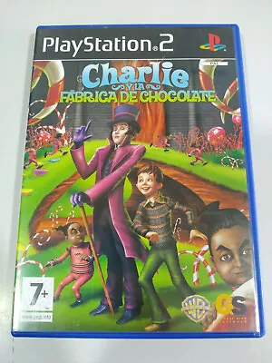 Charlie And The Factory De Chocolate Warner GS - PLAYSTATION 2 Set For Ps2 • £31.54