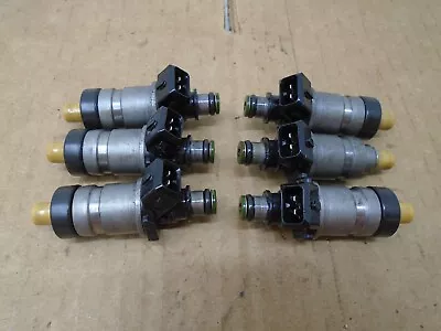 Used Oem Fuel Injector (x6) 18715t1 Mercury Mariner Outboard 250-300hp Motor • $199.49