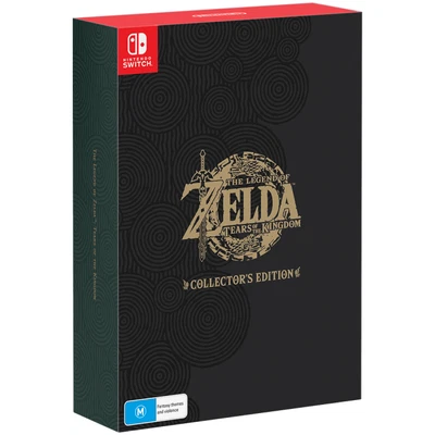 $270 • Buy The Legend Of Zelda Tears Of The Kingdom Collector's Edition Switch Pre-Order ✔