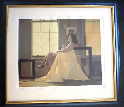 Jack Vettriano - Artist Proof Signed Limited Edition Winter Light & Lavender • £1750