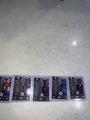 Marvel Legends Wave 3 All Holo Foil • $35