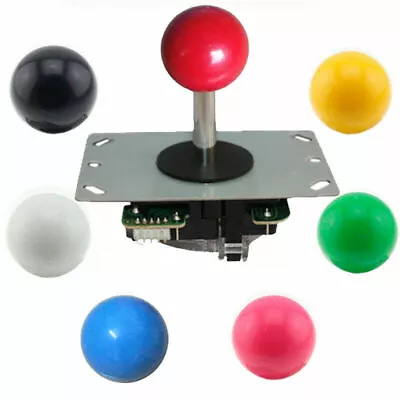 Arcade Classic Competition 5Pin 4 And 8 Ways Joystick DIY Arcade Game Kit Parts • $10.59