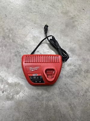 Milwaukee M 12 Battery Charger Only • $5