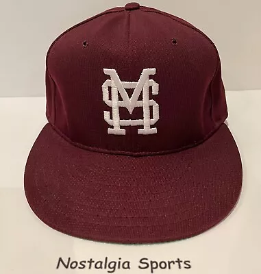 Vintage MISSISSIPPI STATE BULLDOGS PRO LINE Baseball HAT NEW Old Stock FIT 6-7/8 • $30