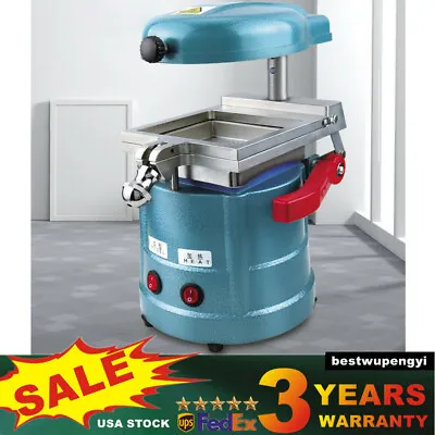 Dental Vacuum Forming Molding Machine Former Heat Thermoforming Lab Equipment US • $105