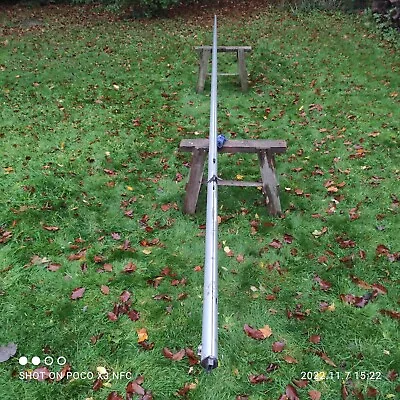 £30 • Buy Super Spars Dinghy Mast Approx 6.7m Flag Pole Antenna Radio