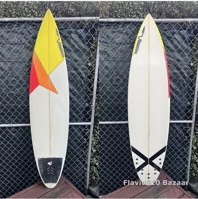 Used RAWSON SURFBOARDS HC+ Step Up - 6'7 X 18 3/8 X 2 1/4 - 5 FCS Plugs • $299