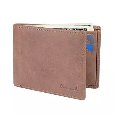 Fadiant I Slim Wallet For Men -Thin Bifold Genuine Leather RFID Blocking Mini... • $37.45