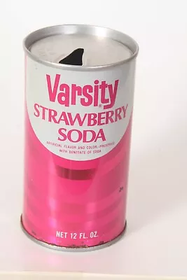Varsity Strawberry Soda Can  • $4.89