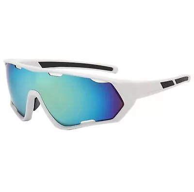 Riding Glasses Cycling Sunglasses UV400 Sports Glasses Bicycle Mountain Bike Eye • $16.95