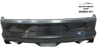 2015-2017 Ford Mustang Rear Bumper Cover Fr3b-17d781-a Oem 15 16 17 • $280