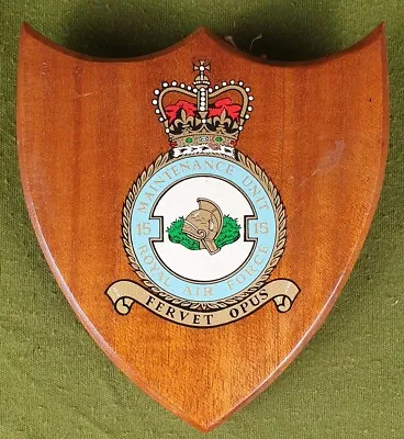 £25 • Buy 5313 Royal Air Force Plaque Maintenance Unit 15 