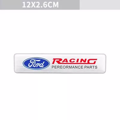 Aluminum Car Body Emblem Side Fender Badge For Ford Racing Performance Parts • $10.99