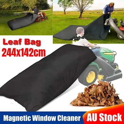 $14.10 • Buy Lawn Tractor Leaf Bag Mower Catcher Riding Grass Sweeper Rubbish Bag Drawstrings