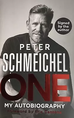 £39.99 • Buy Peter Schmeichel Authentic Signed One Book AFTAL