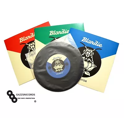 50 7  Inch 45 Vinyl Single Plastic Poly Inner Anti-Static Record Sleeves • £11.50