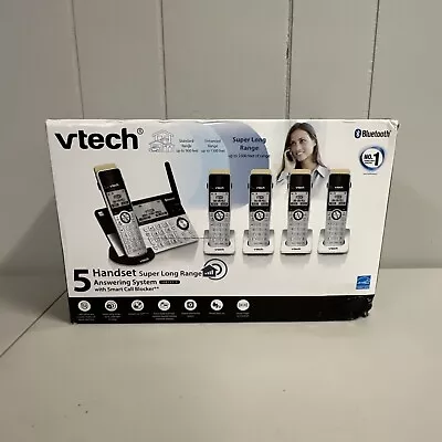 VTech IS8151-5 Handset Cordless Phone System - Black • $109.99