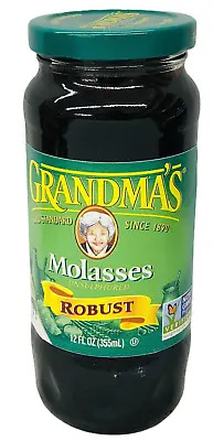 Grandma's Molasses Robust 12 Oz Grandmas • $7.12