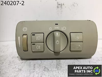 OEM 2008 Volvo S80 HEADLIGHT FOG LIGHT & TRUNK AND FUEL DOOR LID SWITCH • $38.40