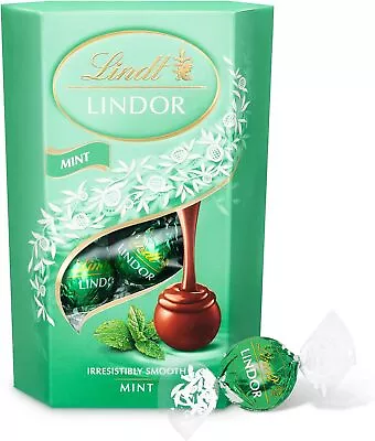 Lindt Lindor Chocolate Truffles Box 16 Truffles 200g All Flavors Available • £7.39