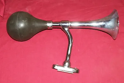 $59.50 • Buy Old Yoder Super Goose Bulb Horn 1949 Chrysler Town And Country Car Auto Squeeze