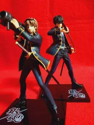 Gintama Figure Lot Of 2 Okita Sougo Hijikata Toushirou DX Figure Bulk Sale • $142.53