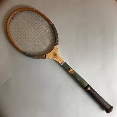 Vintage Wilson - Scholastic Ellsworth Vines Tennis Racquet! • $24.99