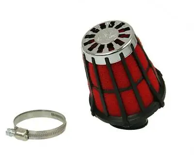 Malossi Red Air Filter E5 Racing Grid 38mm For PHVA PHBN Mikuni For Scooter ... • $30.58