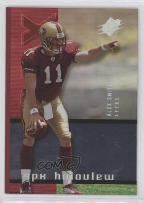 $2.44 • Buy 2005 SPx Holoview Alex Smith #HV-4 Rookie RC