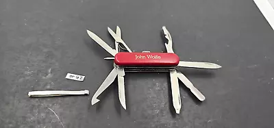 Victorinox Mini Champ Swiss Army Knife  #42 • $20.50