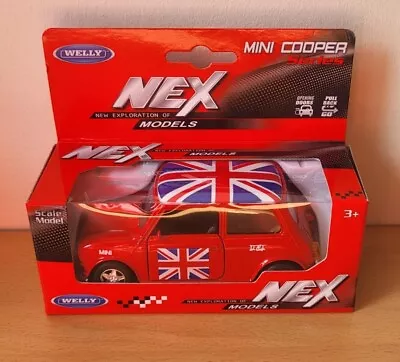 Mini Cooper Model Car - Welly NEX • £7