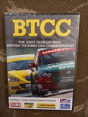 £18.99 • Buy 2007 Dunlop Msa British Touring Car Championship Btcc Dvd Sealed 