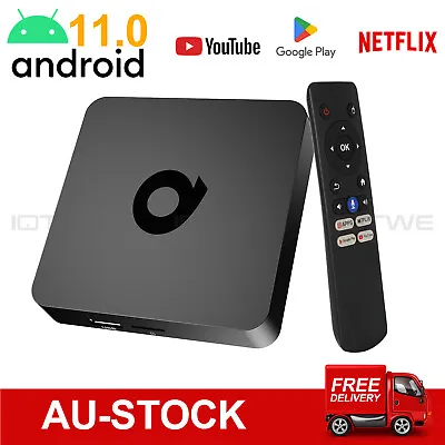 T95 Q Android 11.0 Smart TV BOX 4K HD 5G WIFI Quad Core Media Player BT 16/8GB • $43.99