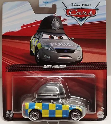 MAttel DISNEY PIXAR CARS 2023  MARK WHEELSEN  Diecast • $18.50