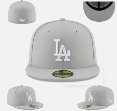 Los Angeles Dodgers New Era MLB 2024 New Style LA On-Field 59FIFTY Fitted Hat • £21.59