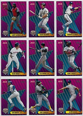 1992 Score P&g All-star Game Factory Sealed Set Griffey Ripken Sandberg Bonds • $2.99