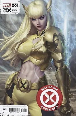 🔥❌  FALL OF THE HOUSE OF X #1 STANLEY ARTGERM LAU MAGIK Variant • $5.49