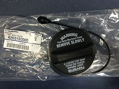 2011-2014 Subaru Impreza WRX & STi Forester Fuel Gas Tank Fill Cap OEM Genuine • $26.99