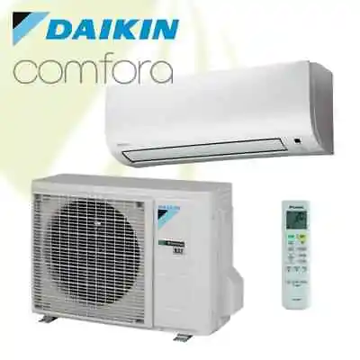 Daikin Air Conditioning FTXP 2.0 KW COMFORA Wall Mounted Heat Pump Air Con • £651.69