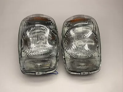 Pair Of Euro Style Headlights Fits Mercedes 230SL 250sl 280sl W113 113 820 04 61 • $1085