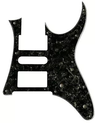 Custom For Ibanez RG 350 EX Guitar Pickguard Scratch Plate4 Ply Black Pearl • $10.99